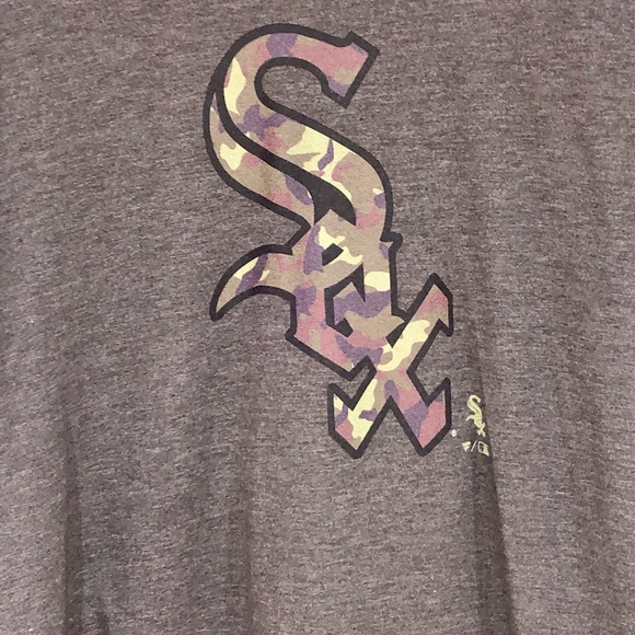 Fanatics ⚾️ W-SOX, Chicago, XL, Camouflage, Grey, Like New, Chi-town, 👌🏼 - Picture 4 of 15